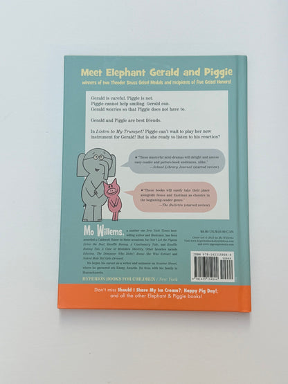 Mo Willems Listen to My Trumpet