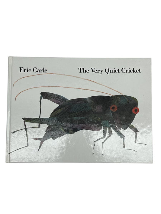 Eric Carle The Very Quiet Cricket