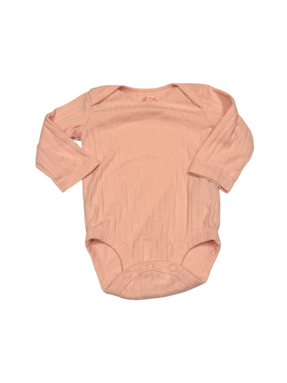 Carter's Child of Mine Pink Bodysuit 0-3M