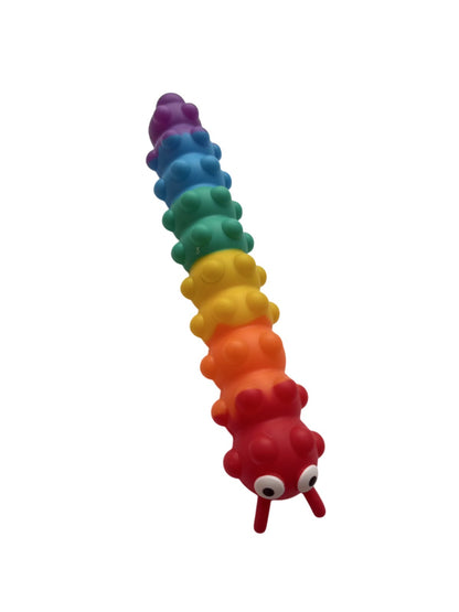 Rainbow Caterpillar Sensory Fidget Toy