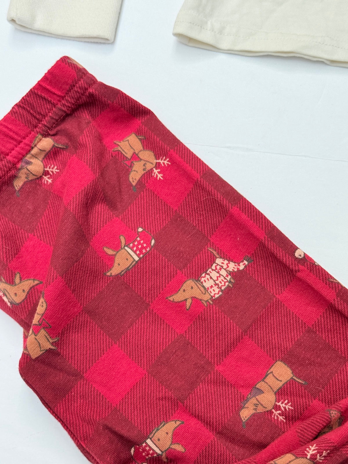 Souris Mini Christmas Pajama Set 5Y