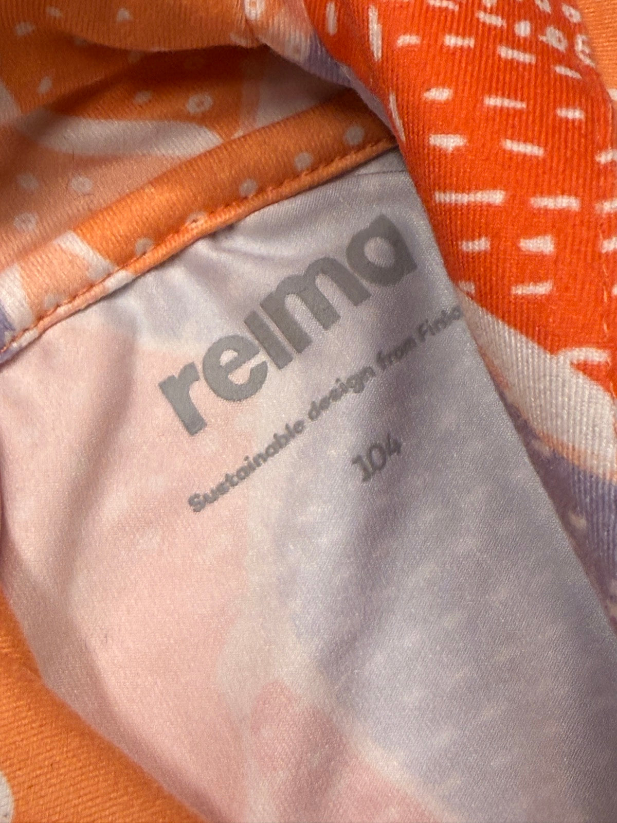 Reima Lupaus Hoodie Size 4T