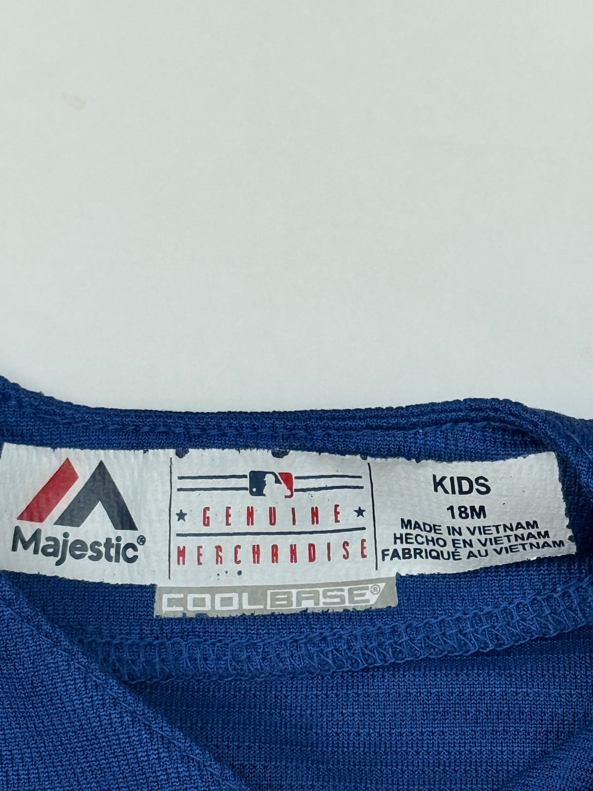 Majestic Toronto Blue Jays Jersey 18M