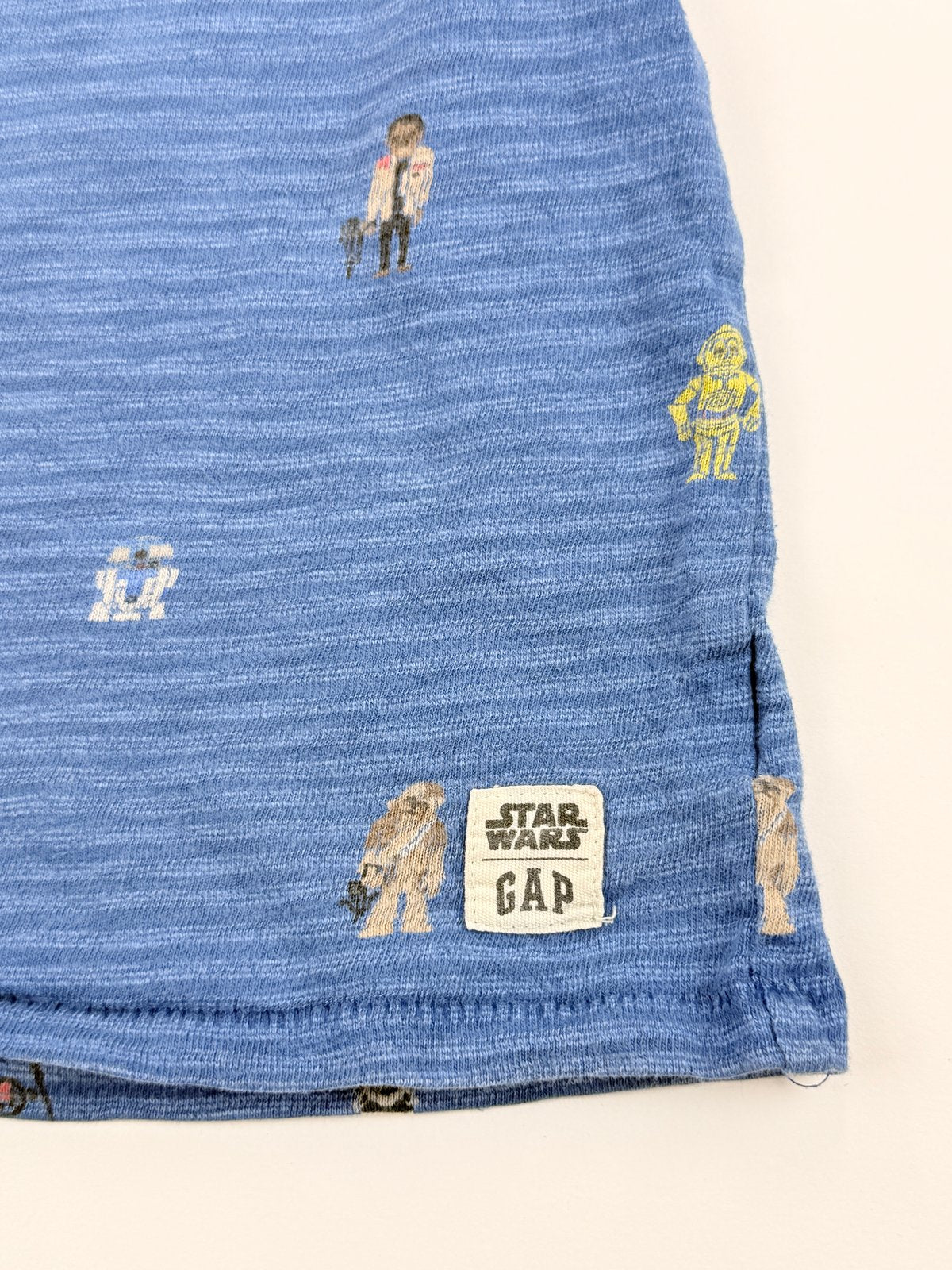 Gap Star Wars Blue Pocket T-Shirt Size S