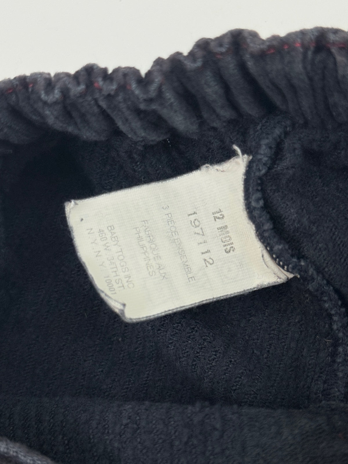 Baby Togs Navy Corduroy Pants 18 Months
