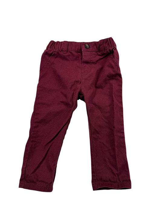Carter's Burgundy Pants 18M