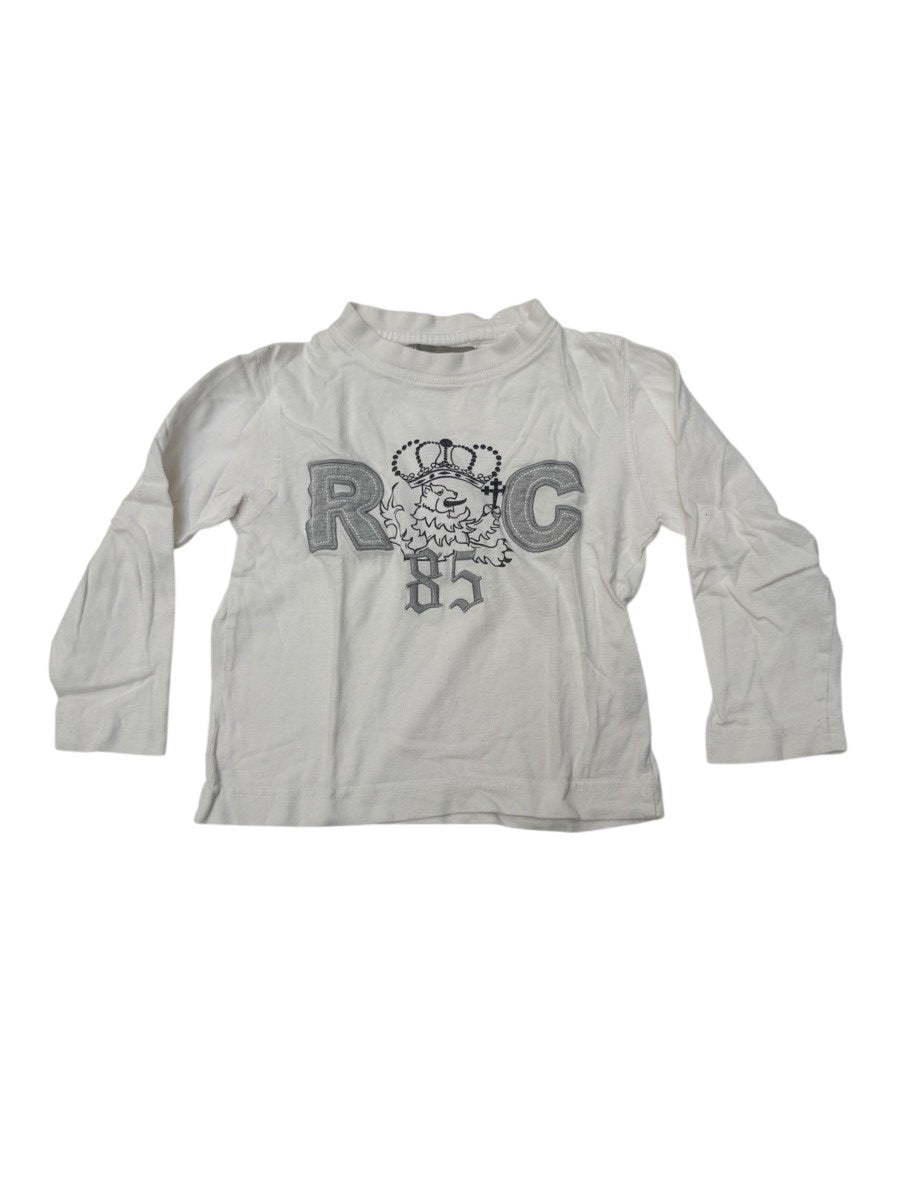 Buissonnière Lion Crest Long Sleeve T-Shirt