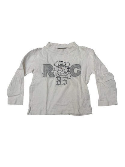 Buissonnière Lion Crest Long Sleeve T-Shirt