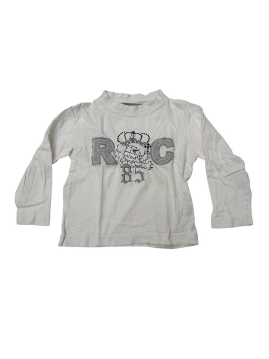 Buissonnière Lion Crest Long Sleeve T-Shirt