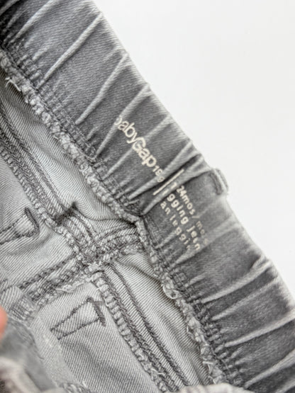 Baby Gap Gray Polar Bear Penguin Jegging Jeans 24m