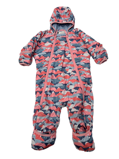 MEC Mountain Print Snowsuit Infant 12M