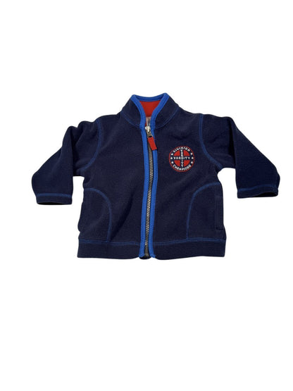 Carter's Varsity Fleece Zip Hoodie 6 Months