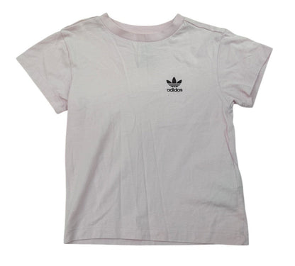 Adidas Originals Pink T-Shirt 4-5Y