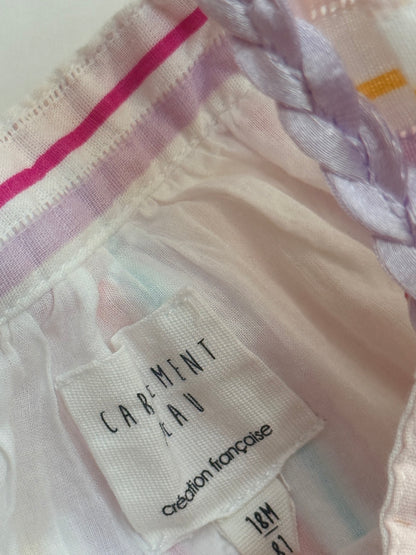 Carrément Beau Striped Dress 18M