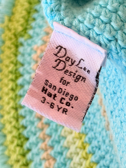 San Diego Hat Co. Crochet Sun Hat 3-6yr