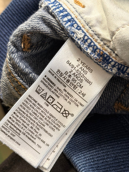 Baby Gap Distressed Denim Shorts 2Y