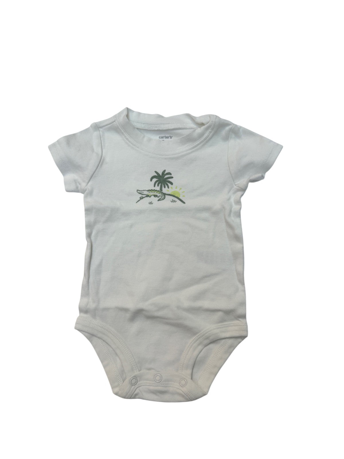 Carter's Alligator Bodysuit 9M