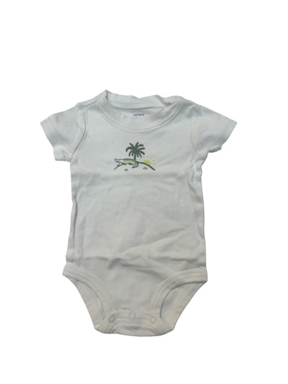 Carter's Alligator Bodysuit 9M