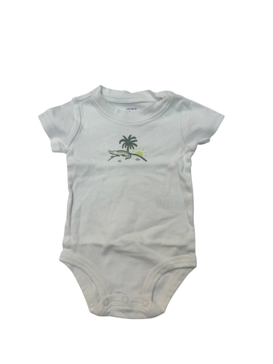 Carter's Alligator Bodysuit 9M