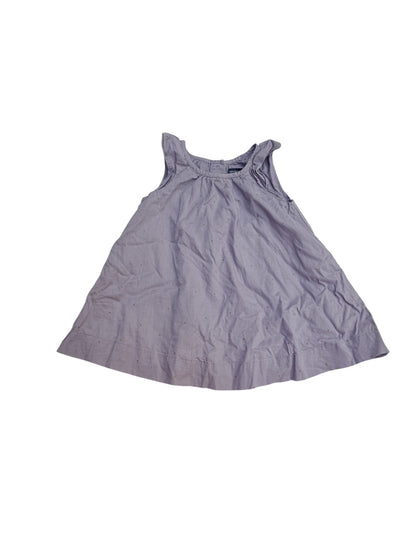 Baby Gap Lavender Dot Dress 6-12M