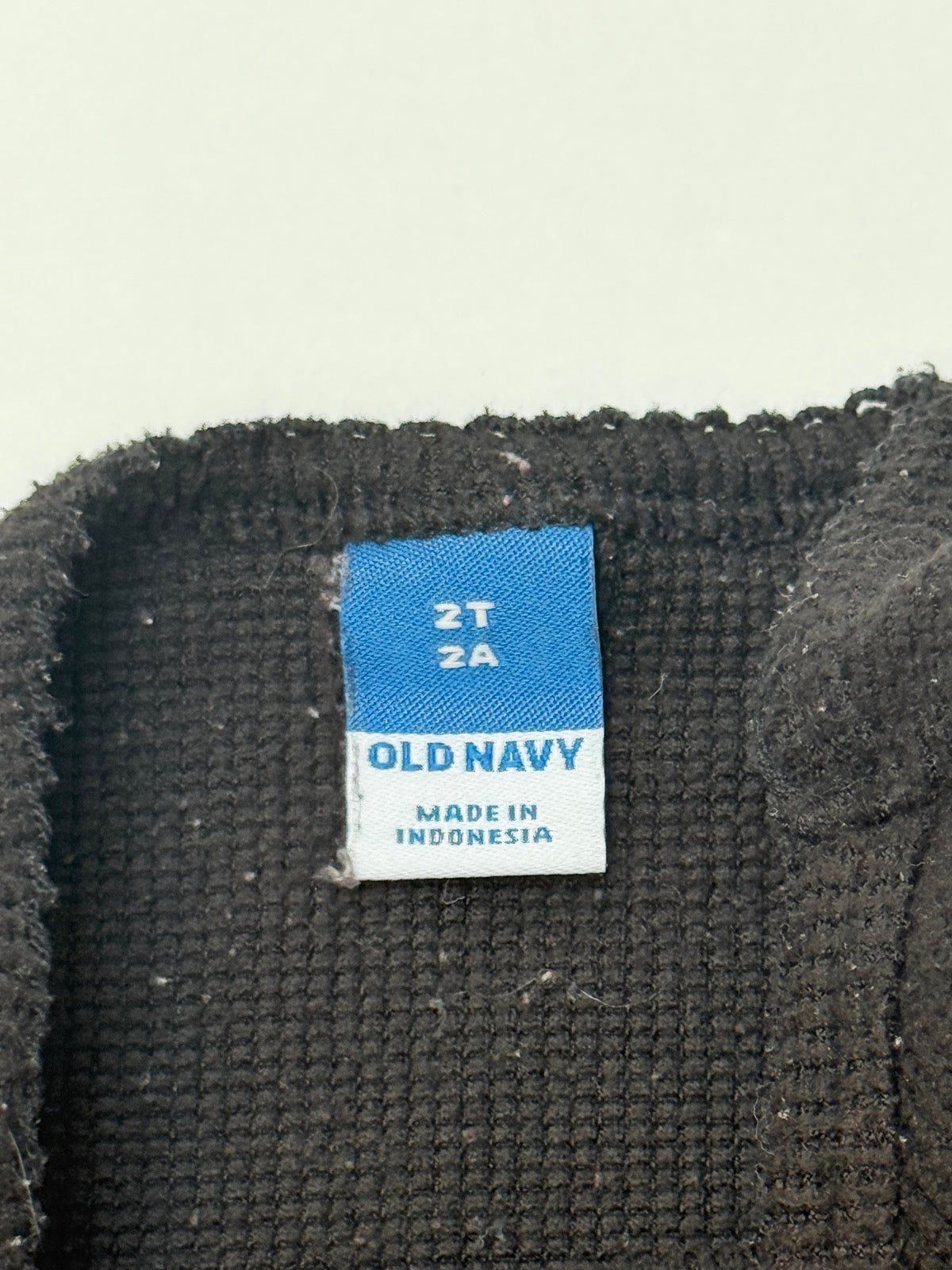 Old Navy Black Ribbed Sweater 2T
