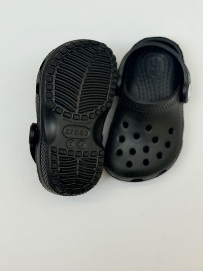Crocs Classic Clog Black Size C4