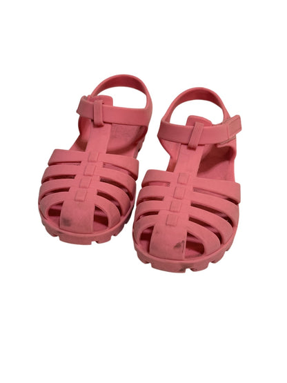 Zara Pink Jelly Sandals Size 26