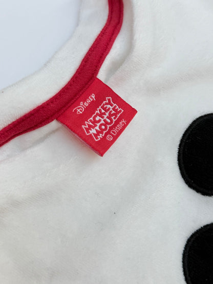 Disney Mickey Mouse Velour Set Size 4 5