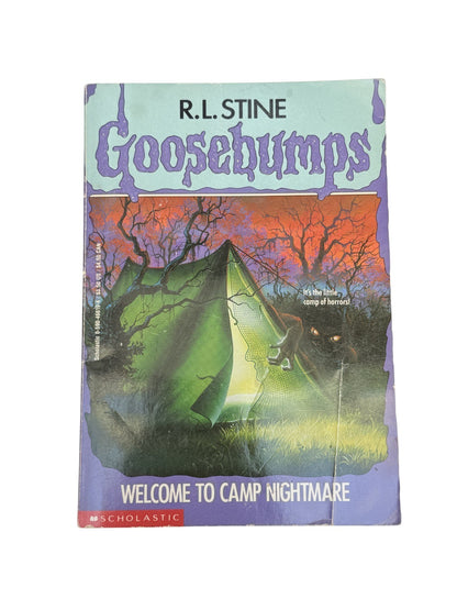 R.L. Stine Welcome to Camp Nightmare