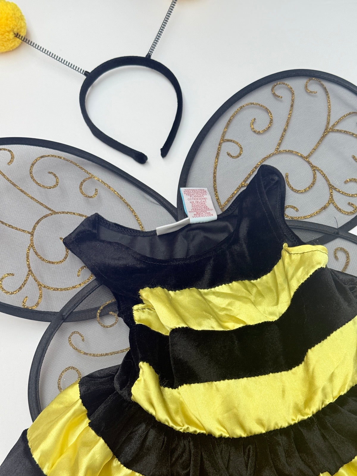 Fun of a Kind Bumblebee Costume Dress 2T