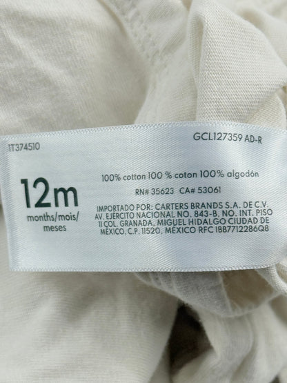 Carter's Clean Up Crew Dog Bodysuit 12M