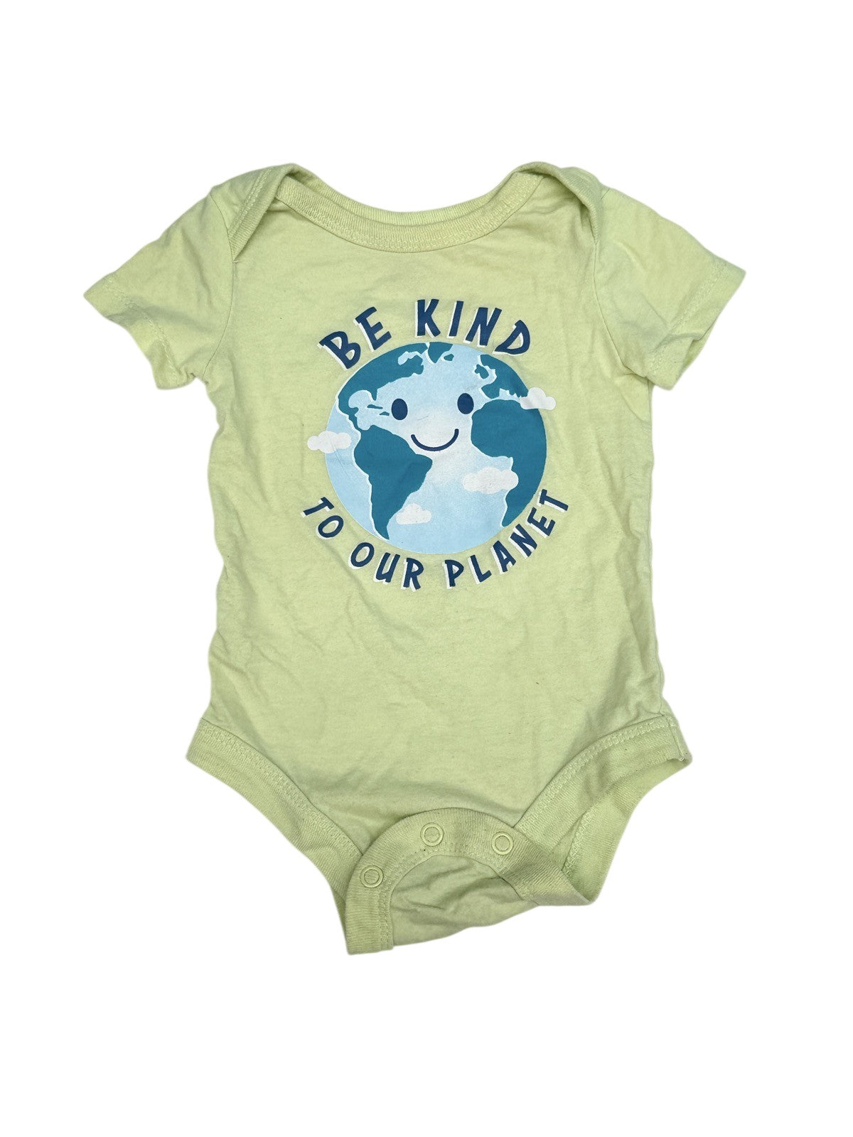 George - Be Kind To Our Planet Baby Onesie 3M