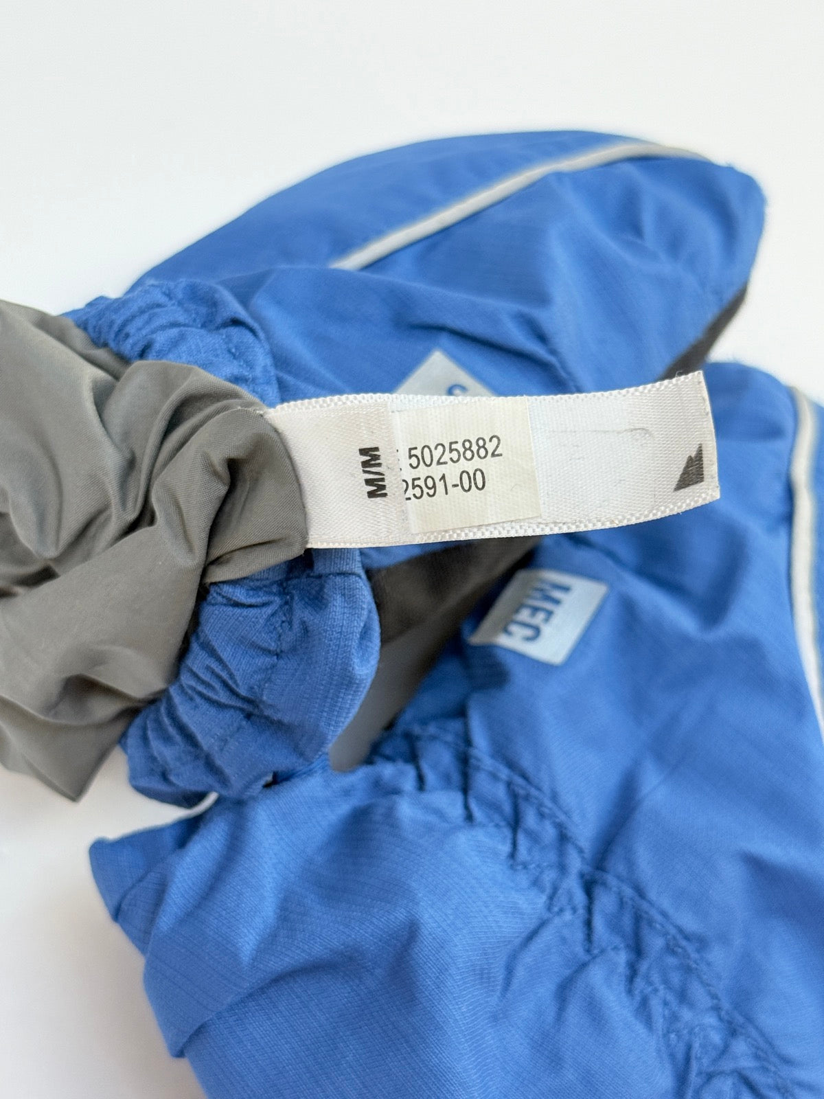 MEC Blue Kids Winter Mittens Size 2-4Y