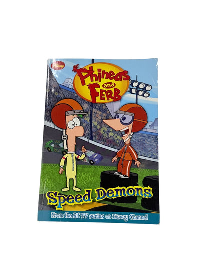 Phineas and Ferb Speed Demons