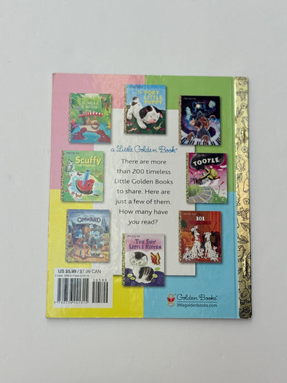 Disney It's a Small World! Little Golden Book