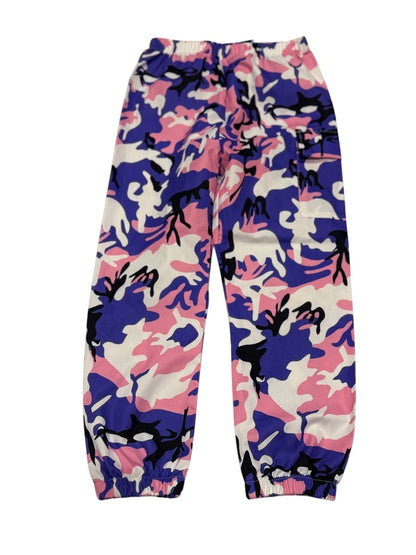 SHEIN Camo Print Jogger Pants Size 6Y