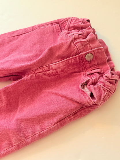Baby Gap Pink Mom Jean Size 3Y
