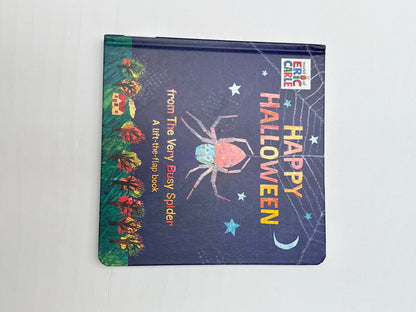 Eric Carle Happy Halloween Very Busy Spider