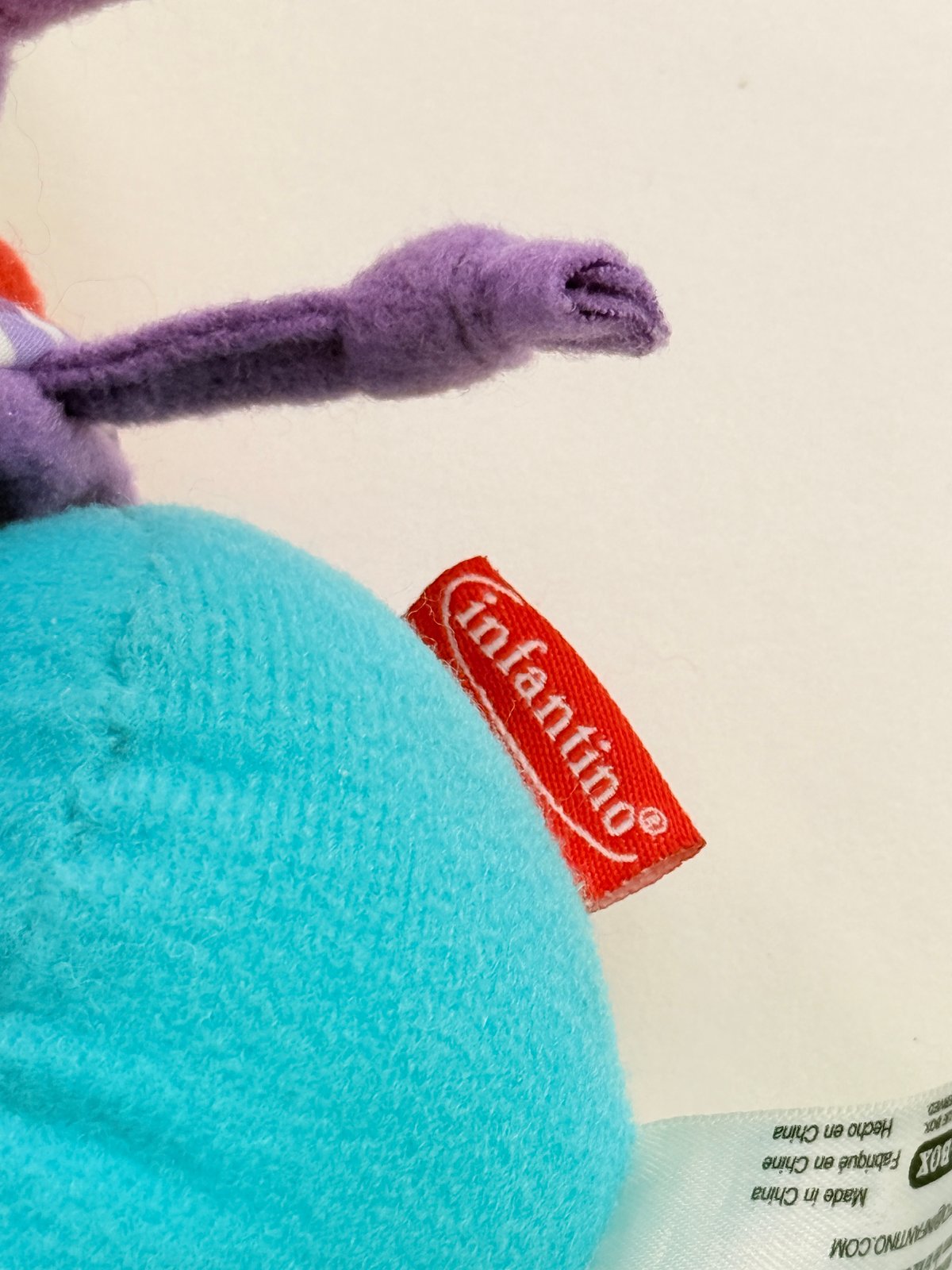 Infantino Caterpillar Hanging Plush Baby Toy