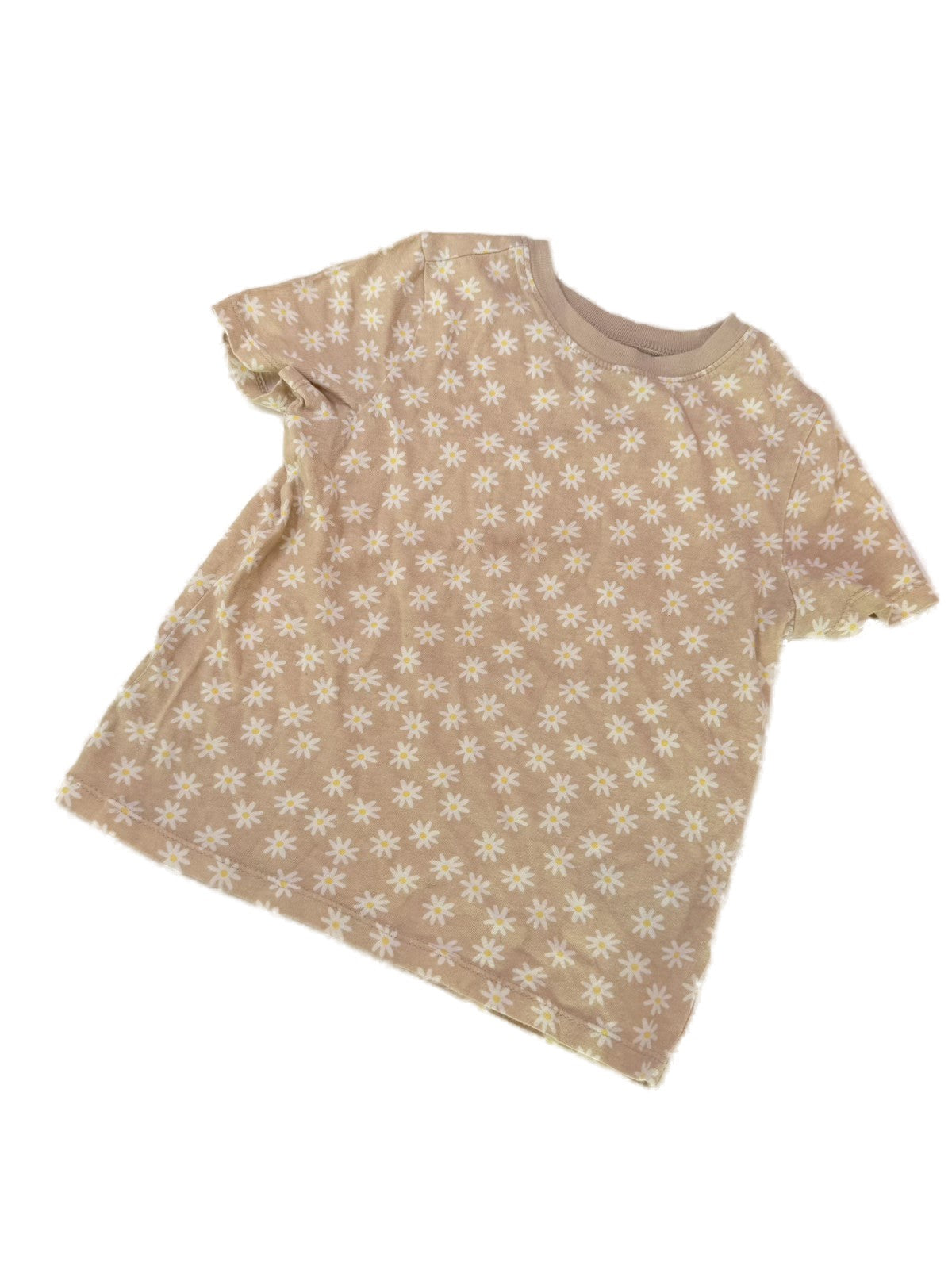 Old Navy Daisy Print T-Shirt 5T