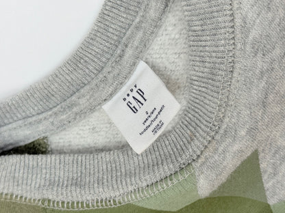 Baby Gap Dinosaur Colorblock Sweatshirt 2T