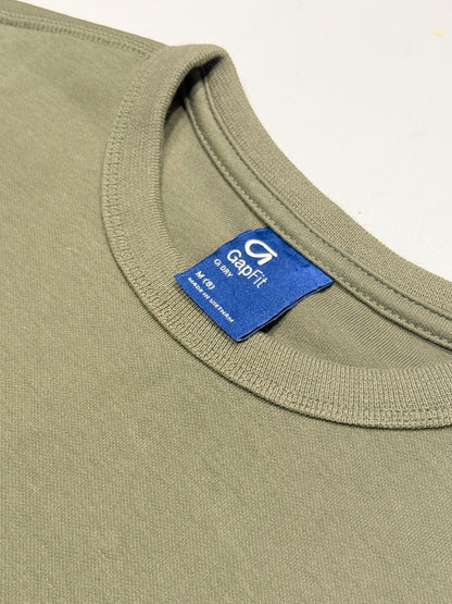 GapFit Dry Olive Crewneck Sweatshirt Size 8-9