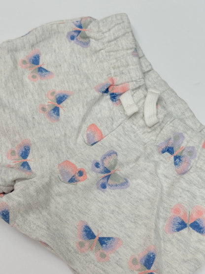 Carter's Butterfly Print Shorts 12m