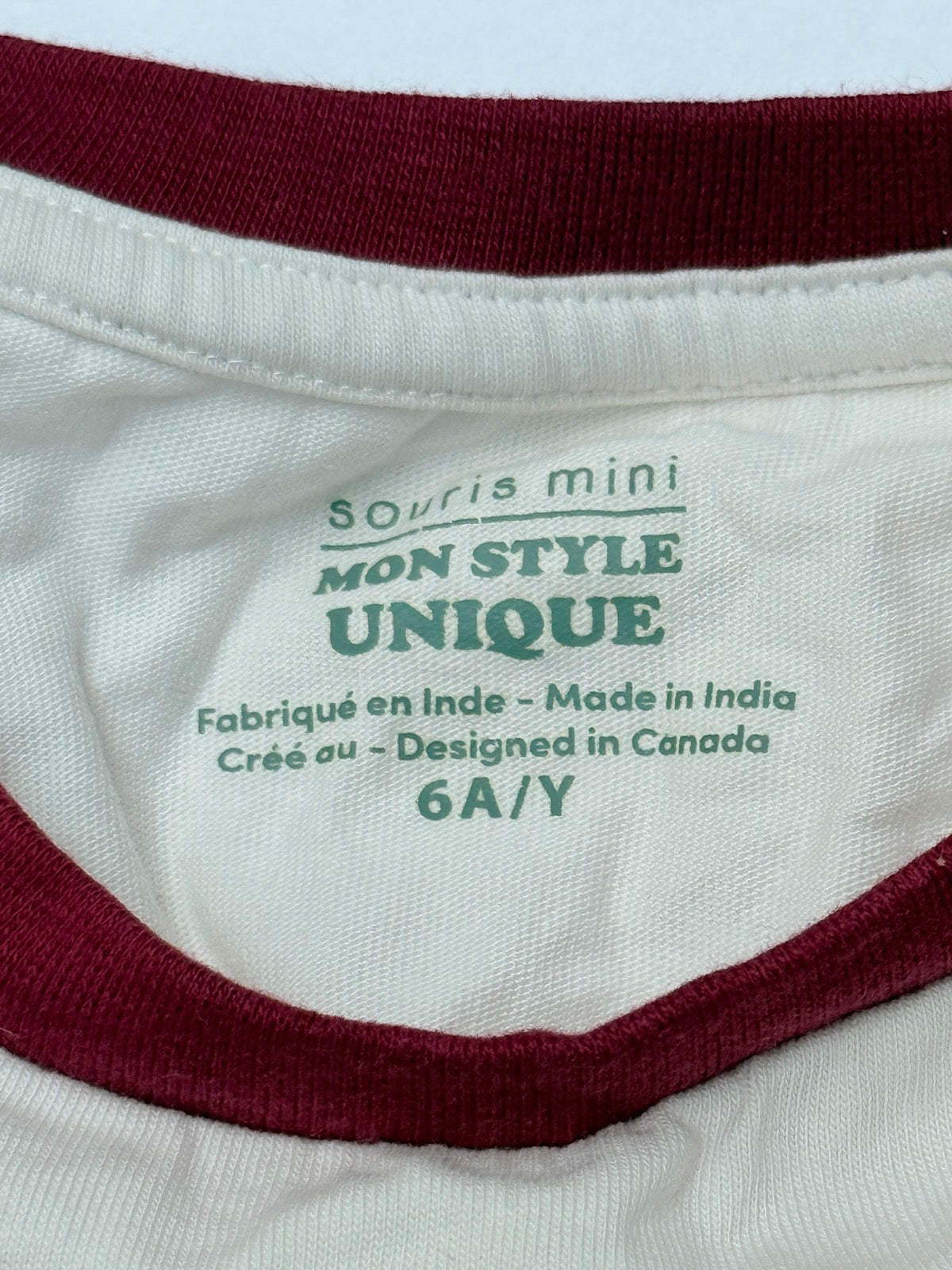 Souris Mini Ho Ho Ho Pajama Set 6Y