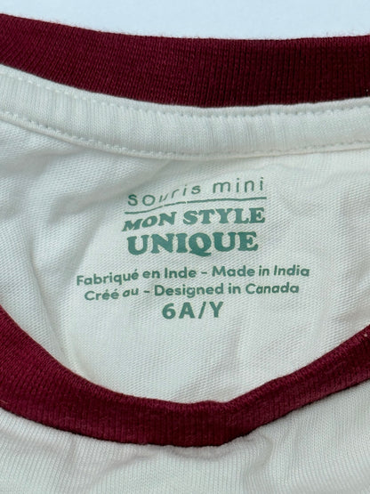 Souris Mini Ho Ho Ho Pajama Set 6Y