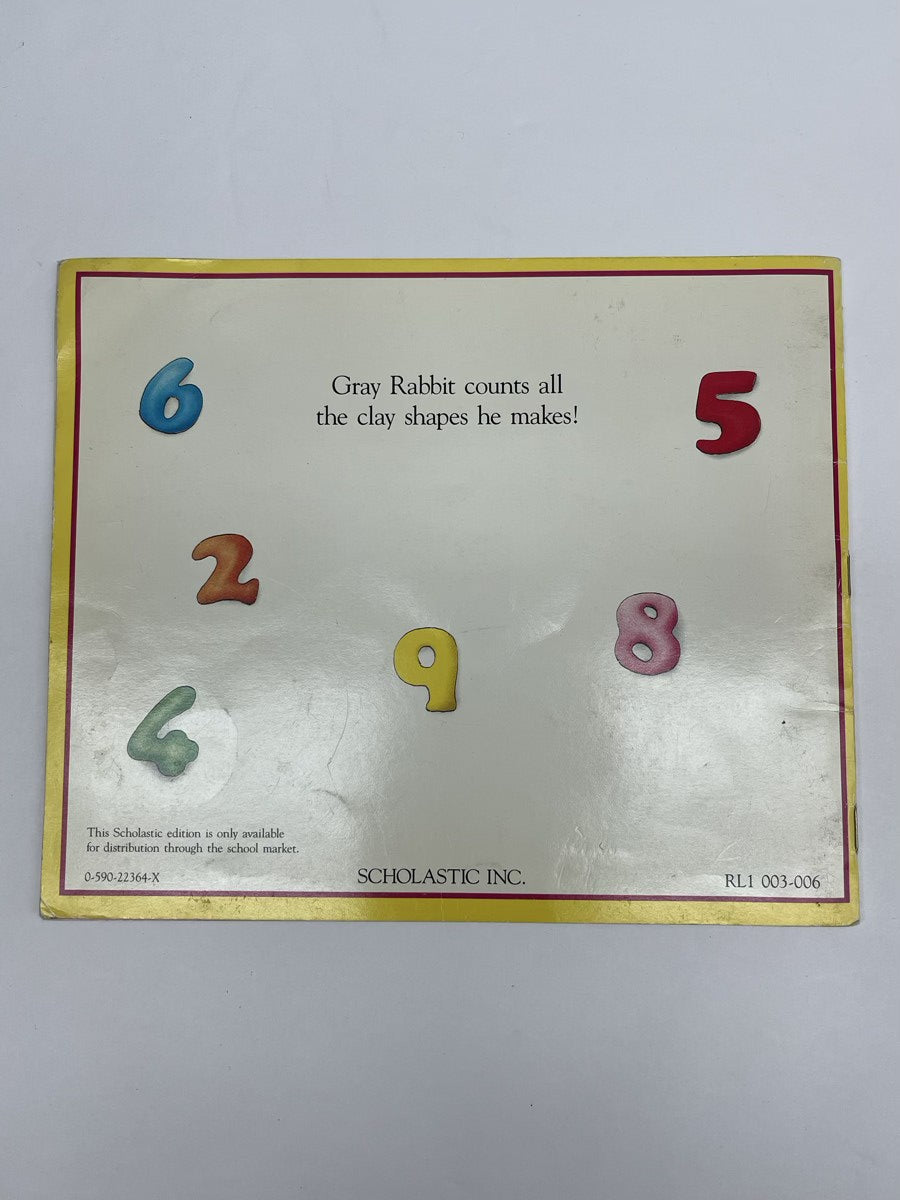 Alan Baker Gray Rabbit's 1,2,3