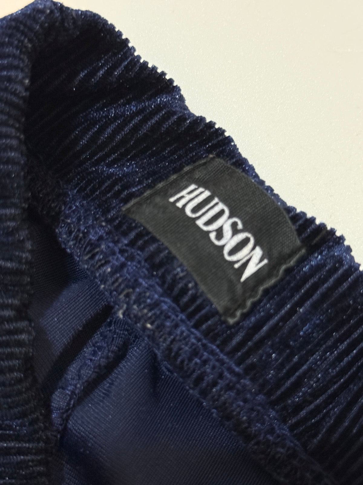 Hudson Navy Velvet Jogger Pants Size 3T
