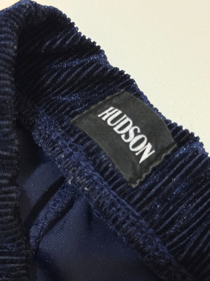 Hudson Navy Velvet Jogger Pants Size 3T