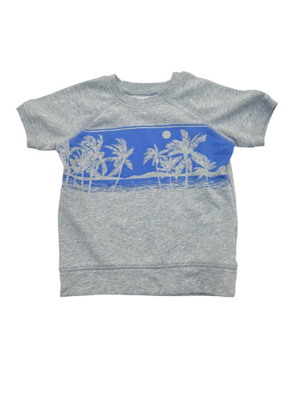Old Navy Palm Tree Graphic Sweatshirt 3T