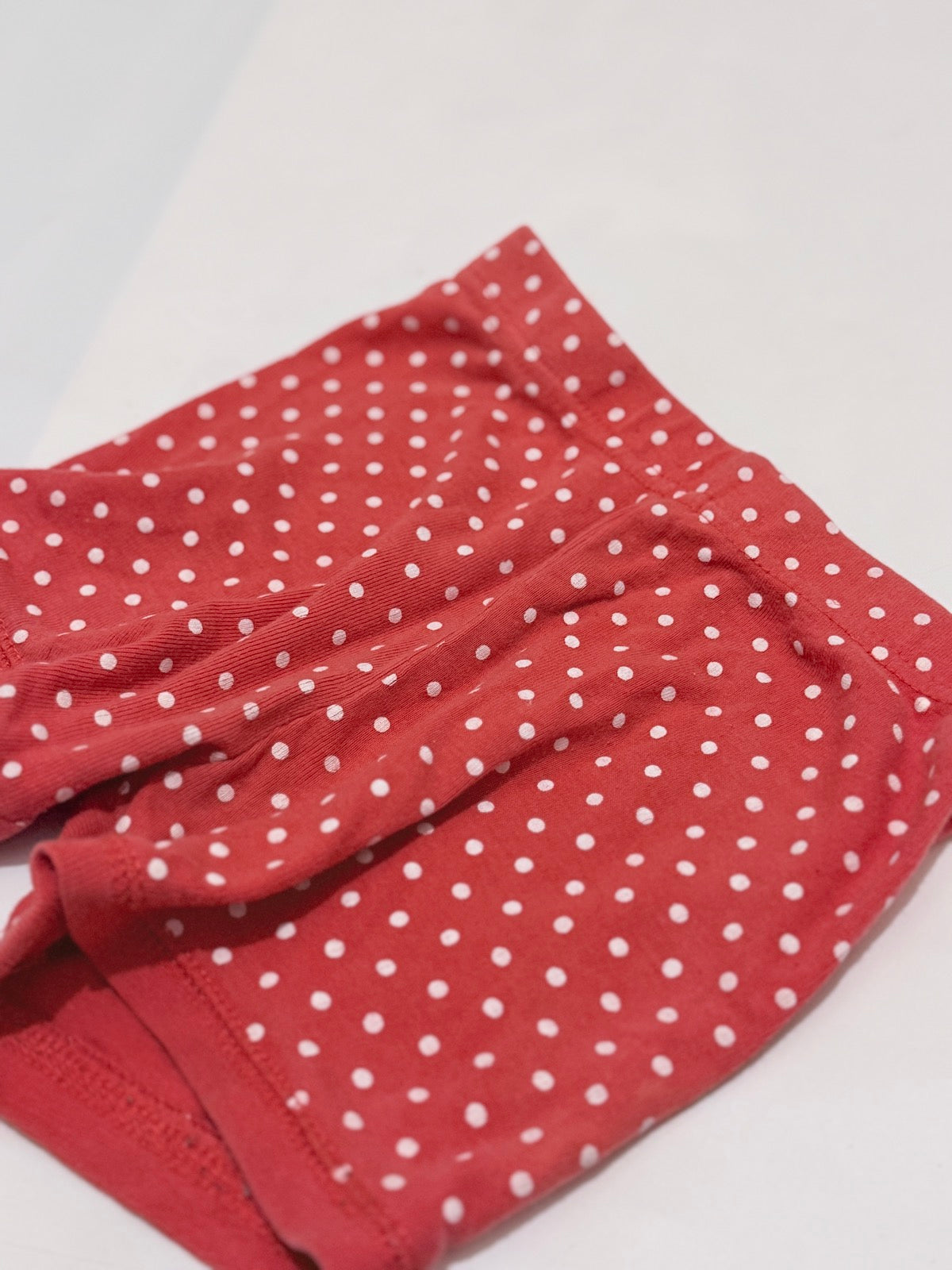 George Baby Pink Polka Dot Shorts Size 3
